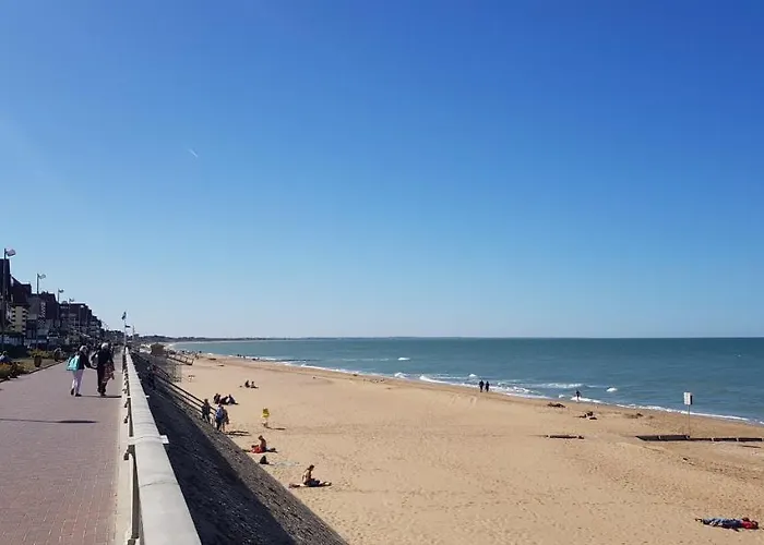 Front De - Acces Direct Apartment Cabourg