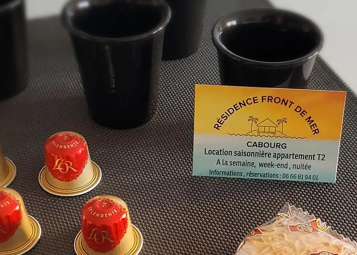 Front De - Acces Direct 아파트 *